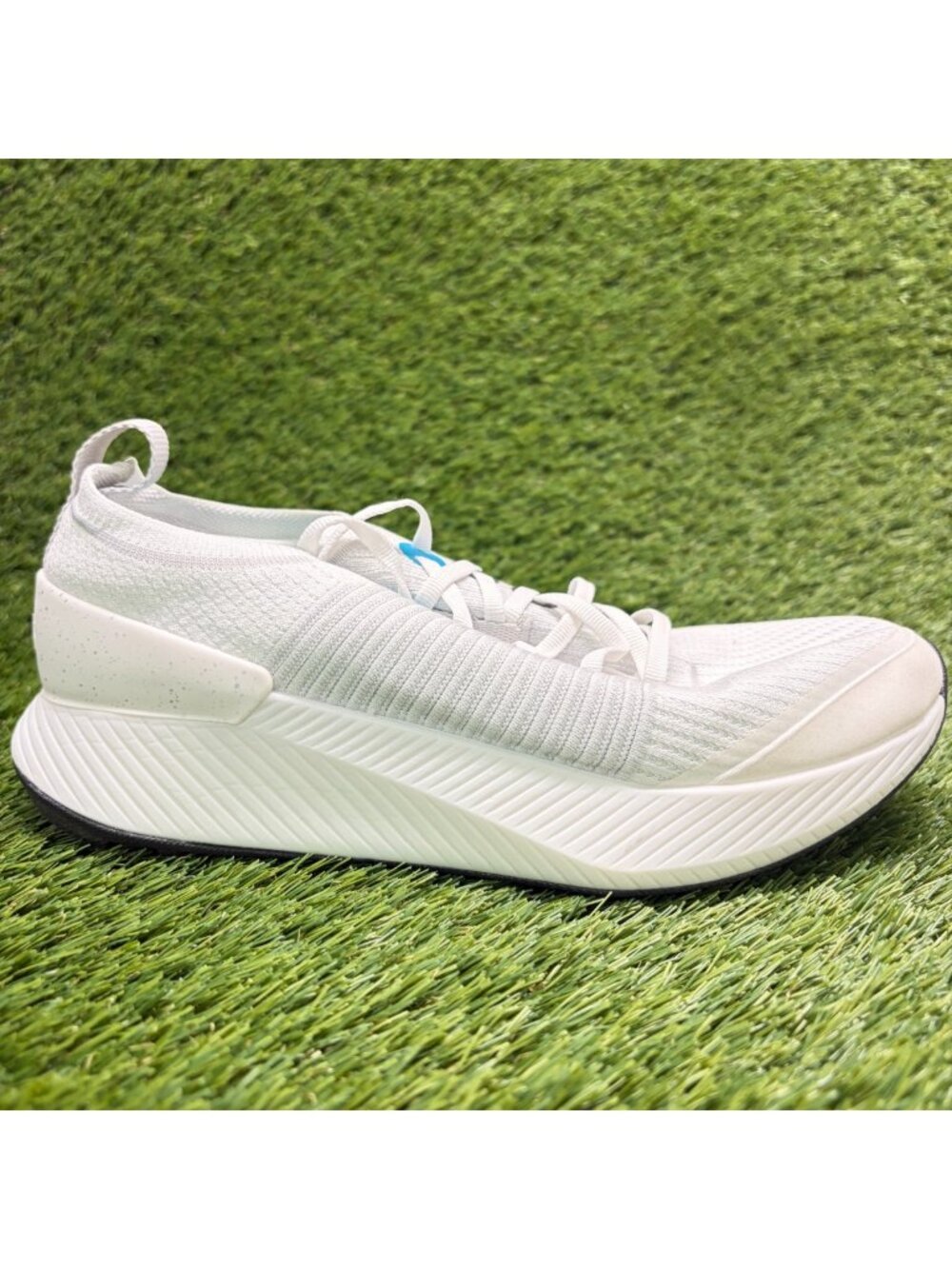 Allbirds Tree Glider Womens Size 9 White Athletic Running Knit Shoes Sneakers